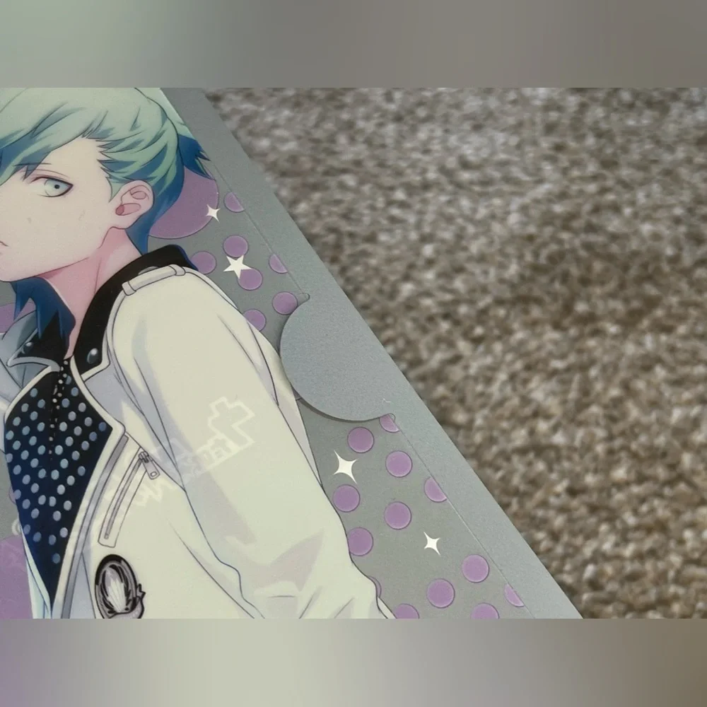 Uta no Prince Sama Ai Mikaze Small Clear File Folder Japan Exclusive Anime Idol